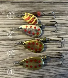 2025年最新】オールドルアースプーンの人気アイテム - メルカリ