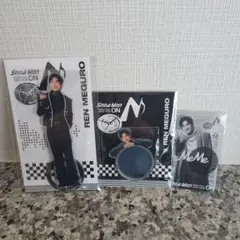 目黒蓮⭐︎Snow Man ON グッズ3点セット⭐︎アクスタ　ステッカー