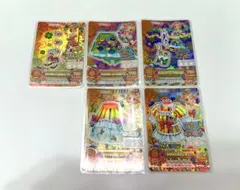 アイカツ ポップ プレミアムレア まとめ売り 5枚セット
