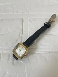 고장·부품용 品 レディース 腕時計 ゴールド 블랙