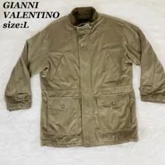 GIANNI VALENTINO ハーフコート 中綿ジャケット L【172】のサムネイル