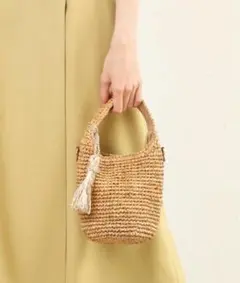 新品MK MICHEL KLEIN メッシュミニトート