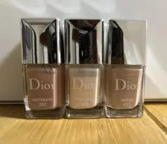 DIOR ディオール ヴェルニ ネイル3本セット
