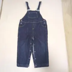 petit bateau プチバトー サロペットオーバーオール　81cm