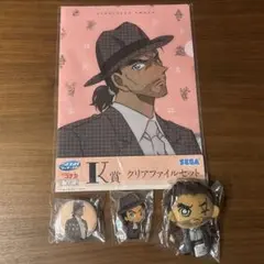 大和敢助セット 名探偵コナン セガ ラッキーくじ