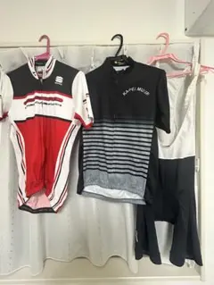 Castelli サイクルジャージセットSサイズまとめ売り - メルカリ