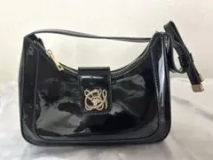 VIS180℃美人見え ショルダーバッグ ブラックのサムネイル