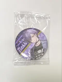 にじさんじ 榊ネス くら寿司 缶バッジ