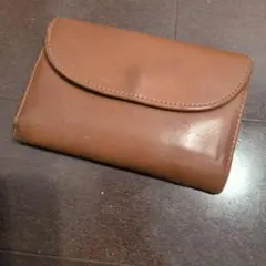ホワイトハウスコックス　三つ折財布　ナチュラル　ブライドルレザーのサムネイル