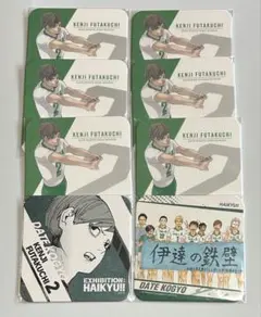 ハイキュー展 アートコースター 二口堅治 - メルカリ
