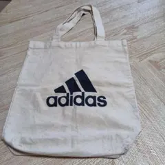 お値下げ❗adidas トートバッグ キャンバス地