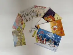 ピーターラビット　ポストカードのサムネイル