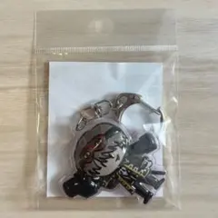 銀魂わーるど　沖田総悟　ぷっくりキーホルダー