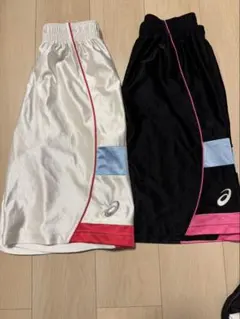 ASICS バスケットボールパンツ セット売りLサイズ