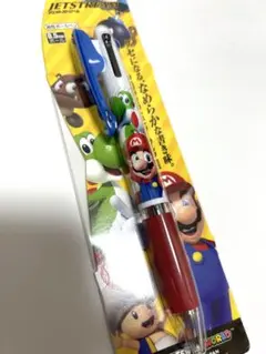 USJ限定★スーパーマリオ★ジェットストリーム　ボールペン　新品　ニンテンド