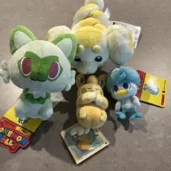 ポケモン　ぬいぐるみ　4点セット売り