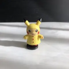 レインコート ピカチュウ ポケモふどーる3 ピカチュウお着せ替えセレクション希少