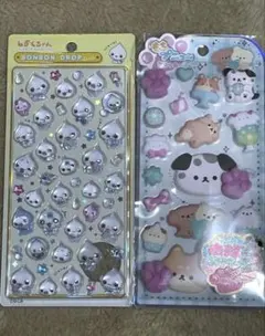 ば*ん様 国内正規品ボンボンドロップシール　みるみるちゃんクラックスもちプニュー