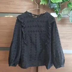 DEICYブラック レース 長袖 ブラウス フリル参考価格：16,500円のサムネイル