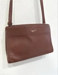 【最終値下げ】アニエスベー　ショルダーバック