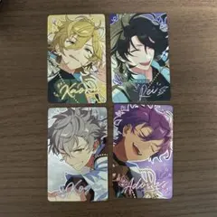 あんスタ　中国　キャラカード　零　薫　晃牙　アドニス