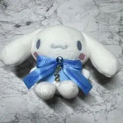 サンリオ シナモロール イニシャルブローチマスコット S