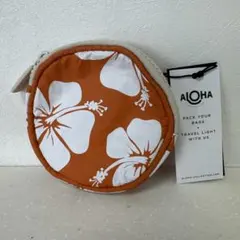 ALOHA COLLECTION キューティ　コインケース　小物入れ　ミニポーチ