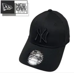 ニューエラ 帽子 キャップ 9FORTY ヤンキース オールブラック MLB