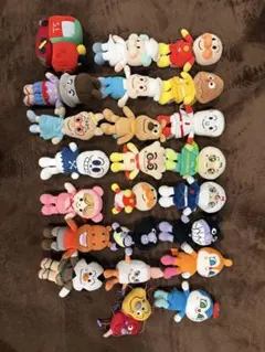 アンパンマン ぬいぐるみセット