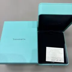 【青】Tiffany ネックレス用　空箱
