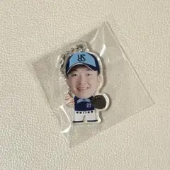 ヤクルトスワローズ　吉村貢司郎選手　キーホルダー