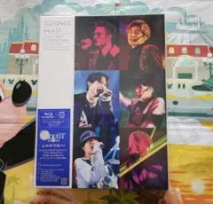 SixTONES on eST Blu-ray 初回限定盤