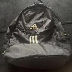 adidas ボールバッグ 黒