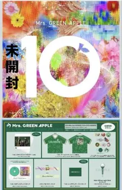 2026年最新】Mrs. GREEN APPLE フォトカード コンプの人気アイテム