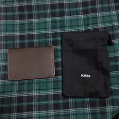 PORTER レザー 名刺入れ ブラウン