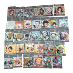 ワンピース　ウエハースシール　76枚セット