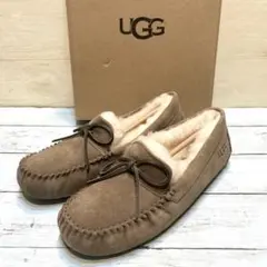 UGGアグ レディーススリッポン モカシン・ローファー ブーツ新品ドライリーフ