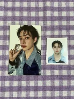 Hollow　初回生産限定盤 A　トレカ　IDフォト　バンチャン