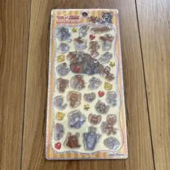 トムとジェリー プチドロップステッカー シール