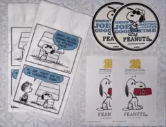 値下げ❗️スヌーピー カフェ10周年記念　6点セット