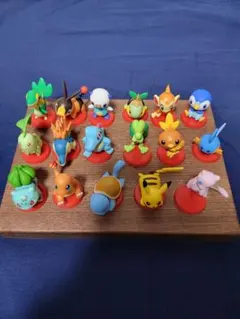 ポケモンチョコエッグ　旅立ちの3匹フルコンプセット