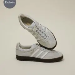 別注 アディダス ガゼル インドア グレー 28cm