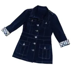 2025年最新】バーバリーデニムジャケットの人気アイテム - メルカリ