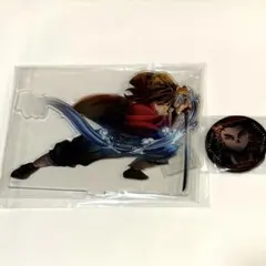 【鬼滅の刃 無限城編】ランダムアクリルスタンド＆缶バッジ【冨岡義勇、煉獄槇寿郎】