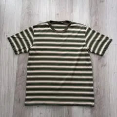 オーラリー　ボーダー　tシャツ　size3