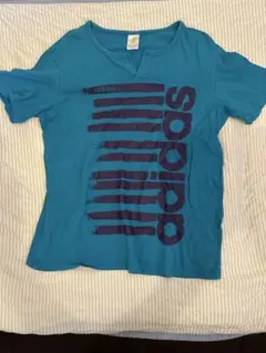 adidas NEO Tシャツ Lサイズ ブルーのサムネイル