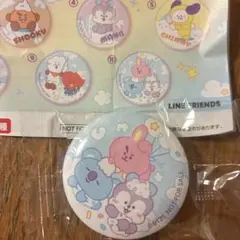 BT21 くら寿司　缶バッジ