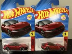 Hot WHeeLS／ホットウィール フェラーリ2台セット 未開封 - メルカリ