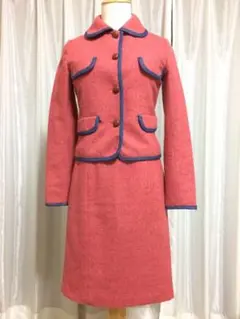 最終価格★美品★ Pinky Girls ツィードのワンピースとジャケット