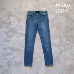 UNIQLO JEANS スキニーデニム ライトブルー 25